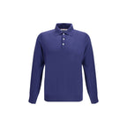 Blue Cashmere Dress Shirt