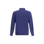 Blue Cashmere Dress Shirt