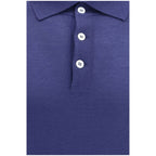 Blue Cashmere Dress Shirt