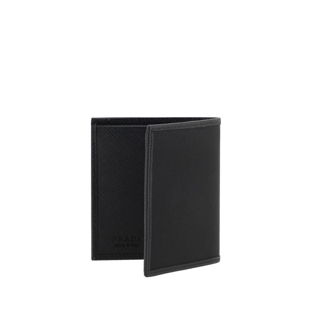 Black Nylon Wallet