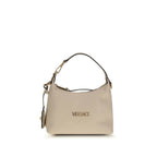 Beige Calf Leather Bos Taurus Handbag