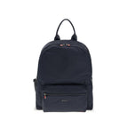 Blue Nylon Backpack