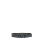 Blue Calf Leather Bos Taurus Regular Belt