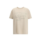 Beige Cotton T-Shirt