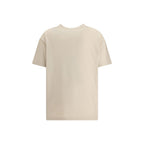 Beige Cotton T-Shirt