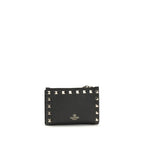 Black Calf Leather Bos Taurus Wallet