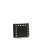Black Calf Leather Bos Taurus Wallet