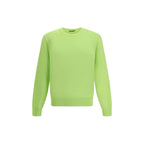 Bicolor Cotton Sweatshirt