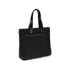 Black Marabou Handbag