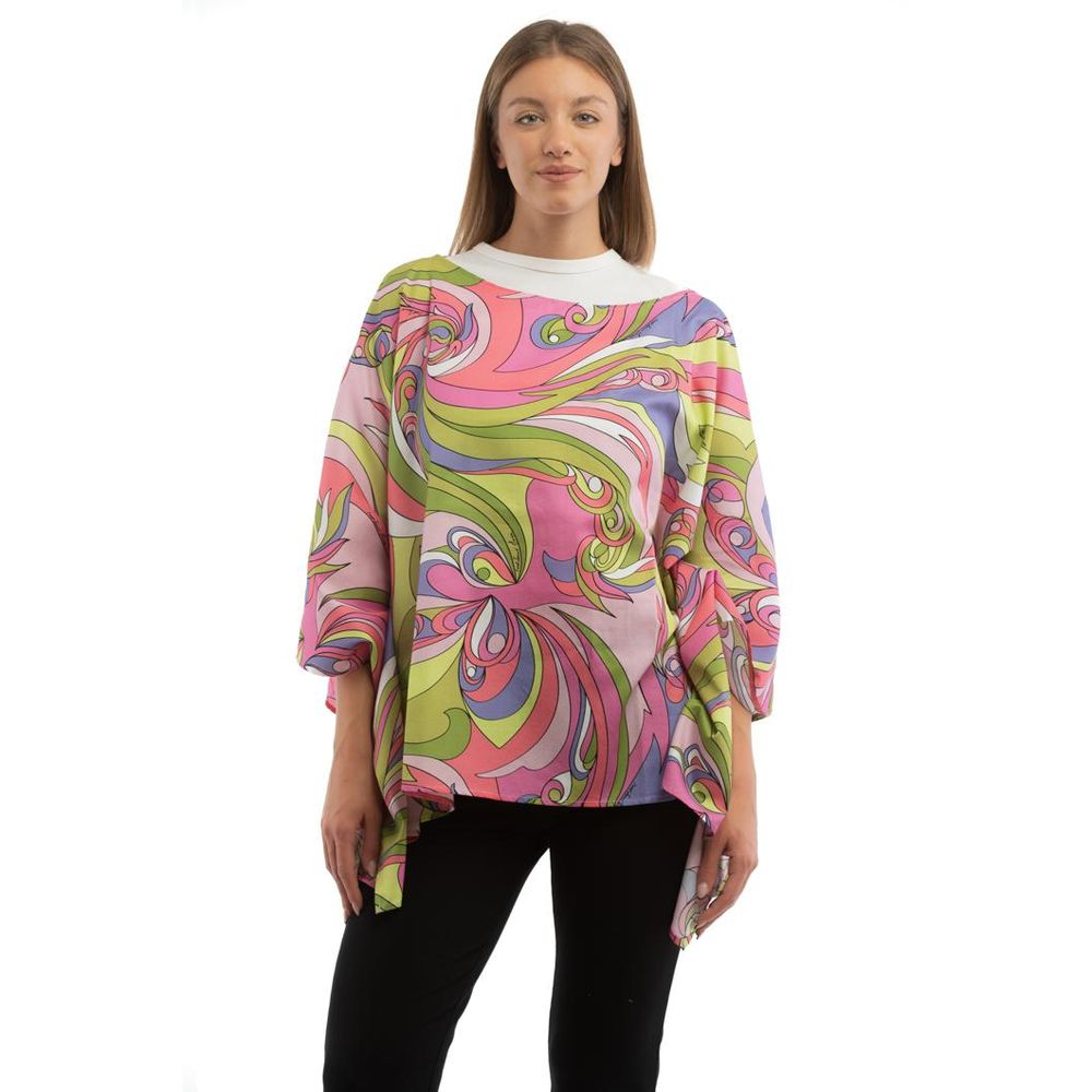 Multicolor Cotton Pattern Shirt