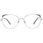 Gray Metal Glasses (Frames)