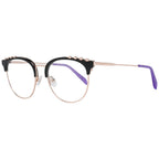 Black Metal Glasses (Frames)