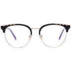 Black Metal Glasses (Frames)