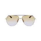 Gold Metal Sunglasses
