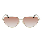 Gold Metal Sunglasses