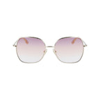 Gold Metal Sunglasses