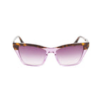 Brown Acetate Sunglasses