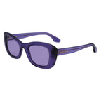 Gray Acetate Sunglasses