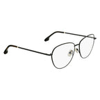 Black Metal Glasses (Frames)