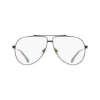 Black Metal Glasses (Frames)