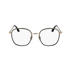 Black Metal Glasses (Frames)