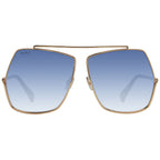Gold Metal Sunglasses