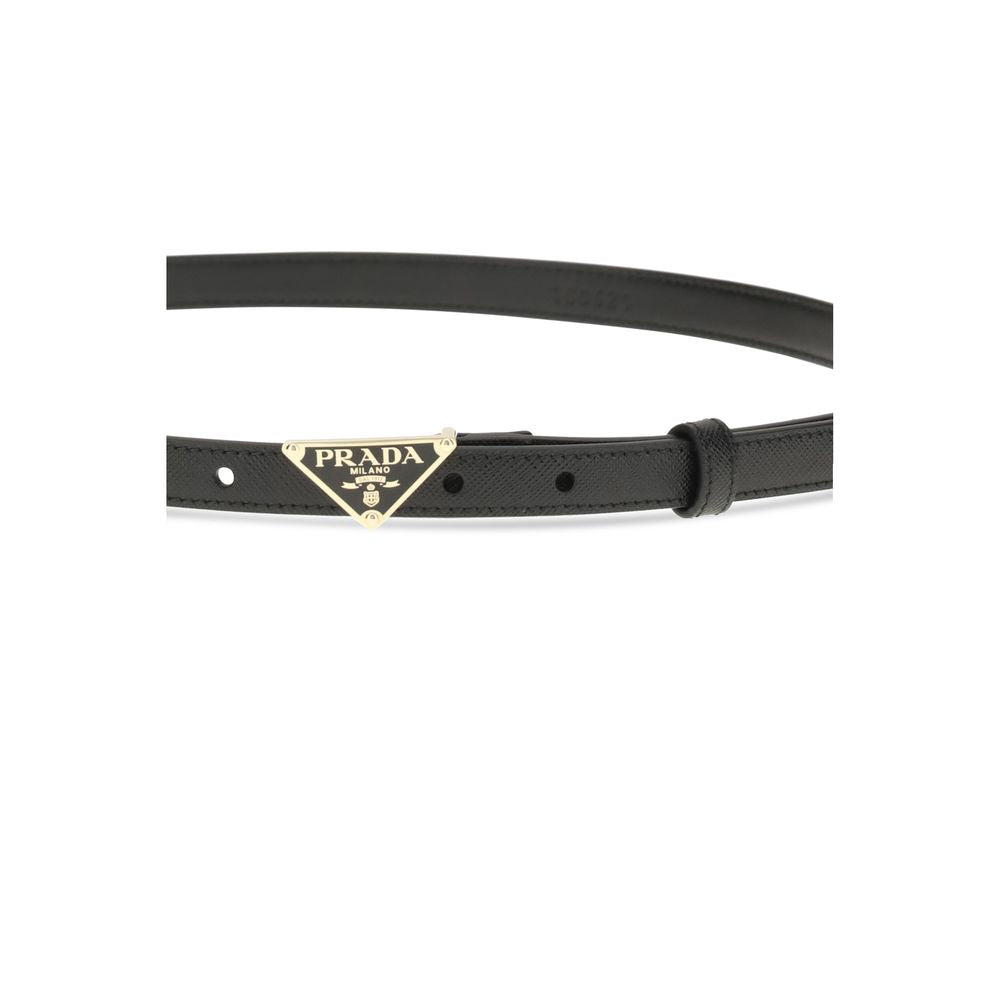 Black Calf Leather Bos Taurus Regular Belt