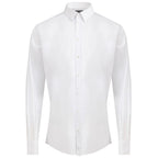 White Cotton Dress Shirt