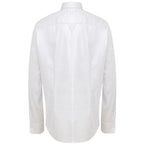 White Cotton Dress Shirt