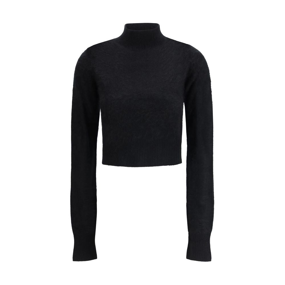 Black Cashmere Sweater