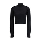 Black Cashmere Sweater