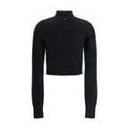 Black Cashmere Sweater
