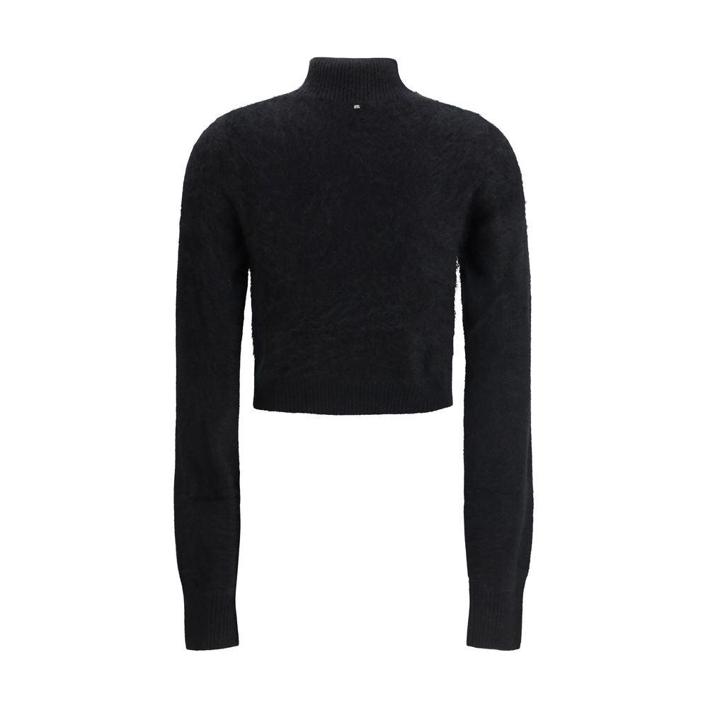 Black Cashmere Sweater