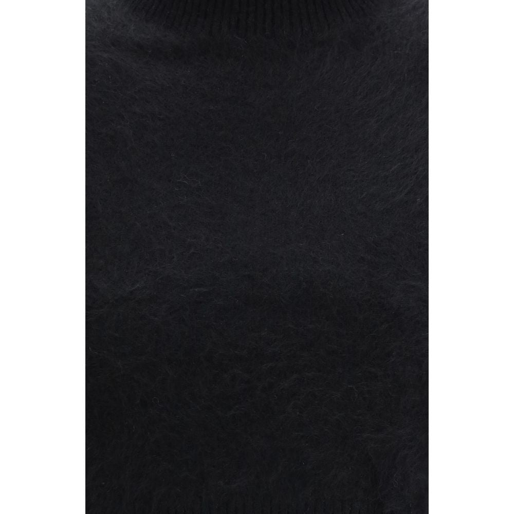 Black Cashmere Sweater