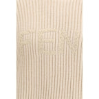 Beige Fleece Wool Sweatshirt