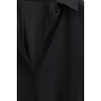 Black Silk Dress Shirt