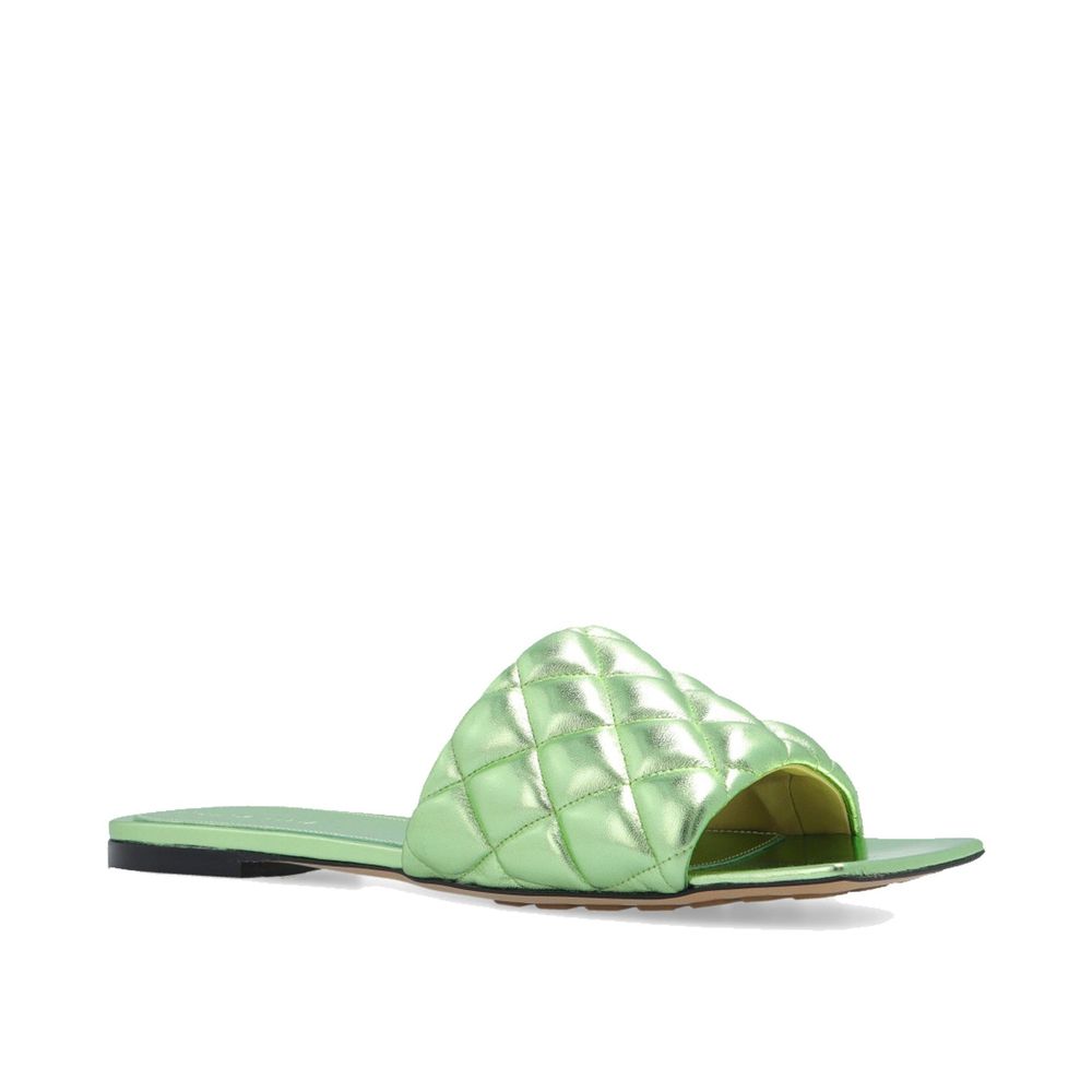 Bicolor Calfskin Sandals