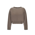 Beige Cashmere Sweater