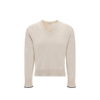 Beige Cashmere Sweater