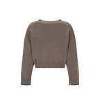 Beige Cashmere Sweater
