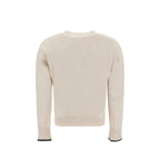 Beige Cashmere Sweater