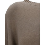 Beige Cashmere Sweater