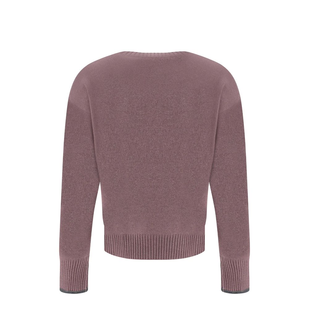 Multicolor Cashmere Sweater