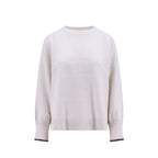 White Cashmere Sweater