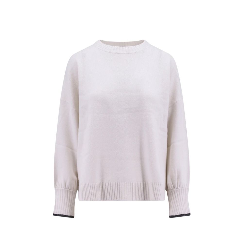 White Cashmere Sweater