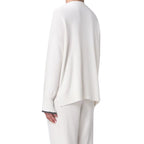 White Cashmere Sweater