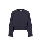 Blue Cashmere Sweater
