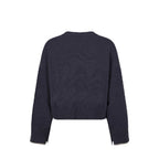 Blue Cashmere Sweater