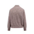 Beige Cashmere Sweatshirt