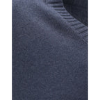Blue Cashmere Sweater